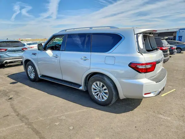 JN8AY2AC4R9196555 2024 NISSAN ARMADA - Image 2