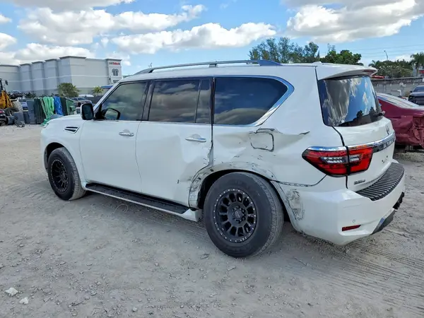 JN8AY2AC5N9160402 2022 NISSAN ARMADA - Image 2