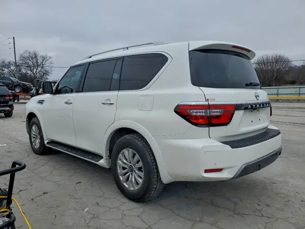 JN8AY2AC5R9196029 2024 NISSAN ARMADA - Image 2
