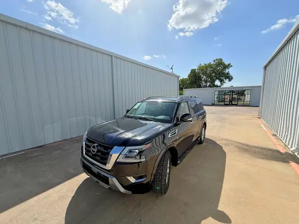 JN8AY2AC6M9145552 2021 NISSAN ARMADA - Image 2