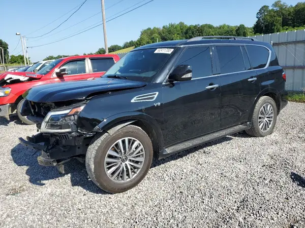 JN8AY2AC6M9147155 2021 NISSAN ARMADA - Image 1