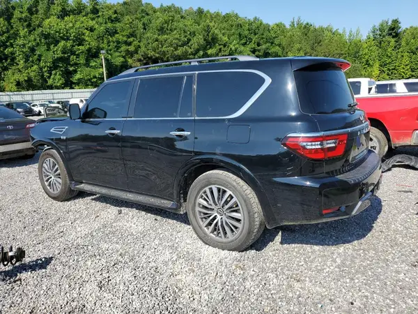 JN8AY2AC6M9147155 2021 NISSAN ARMADA - Image 2