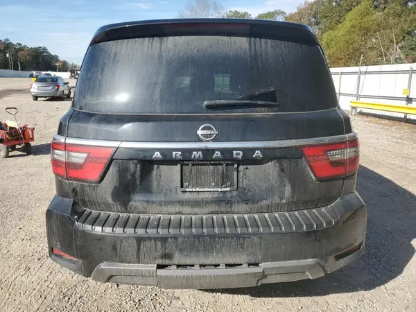 2021 NISSAN ARMADA auction photo 6