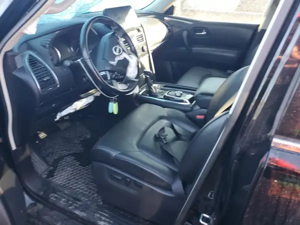 2021 NISSAN ARMADA auction photo 7