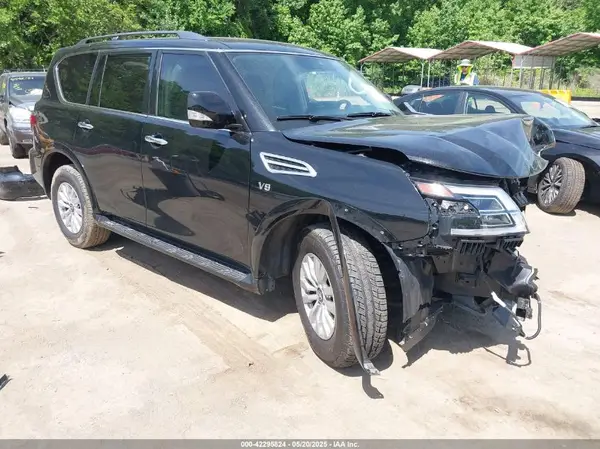 JN8AY2AC6M9147642 2021 NISSAN ARMADA - Image 1