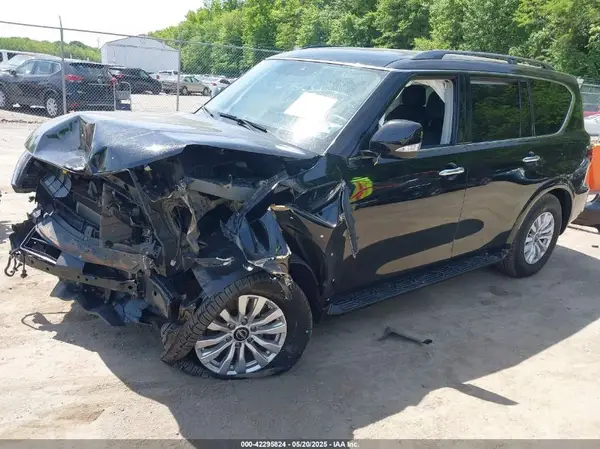 JN8AY2AC6M9147642 2021 NISSAN ARMADA - Image 2