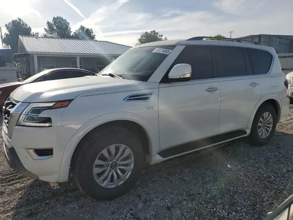JN8AY2AC6M9148046 2021 NISSAN ARMADA - Image 1