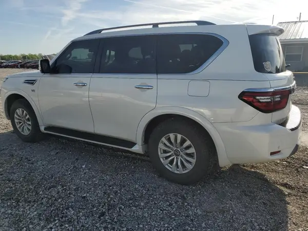 JN8AY2AC6M9148046 2021 NISSAN ARMADA - Image 2