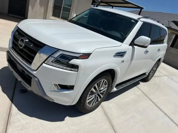 JN8AY2AC6M9148094 2021 NISSAN ARMADA - Image 2