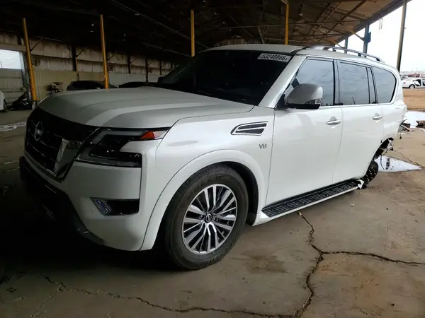JN8AY2AC6M9148368 2021 NISSAN ARMADA - Image 1