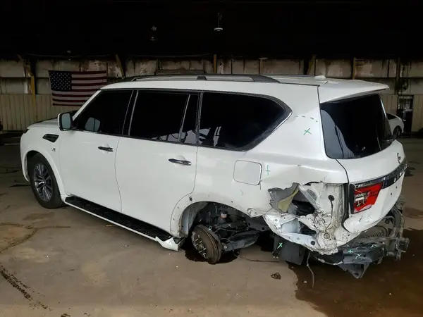 JN8AY2AC6M9148368 2021 NISSAN ARMADA - Image 2