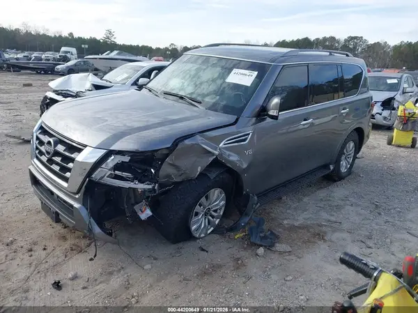 JN8AY2AC6N9160876 2022 NISSAN ARMADA - Image 2