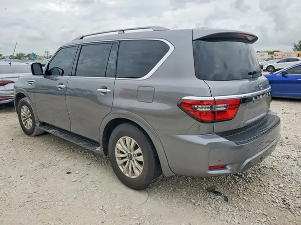 JN8AY2AC6P9182699 2023 NISSAN ARMADA - Image 2