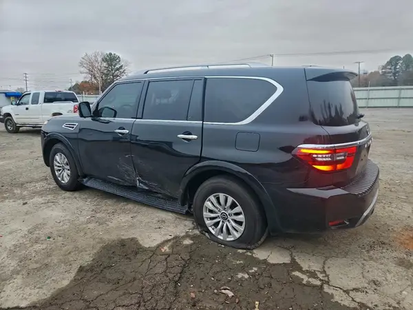 JN8AY2AC6R9195407 2024 NISSAN ARMADA - Image 2