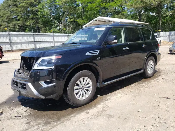 JN8AY2AC7M9145401 2021 NISSAN ARMADA - Image 1