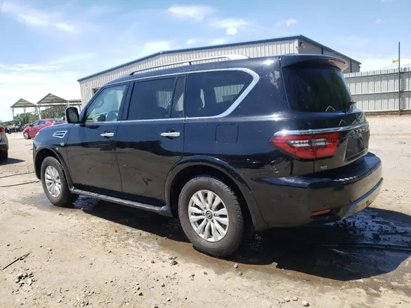 JN8AY2AC7M9145401 2021 NISSAN ARMADA - Image 2