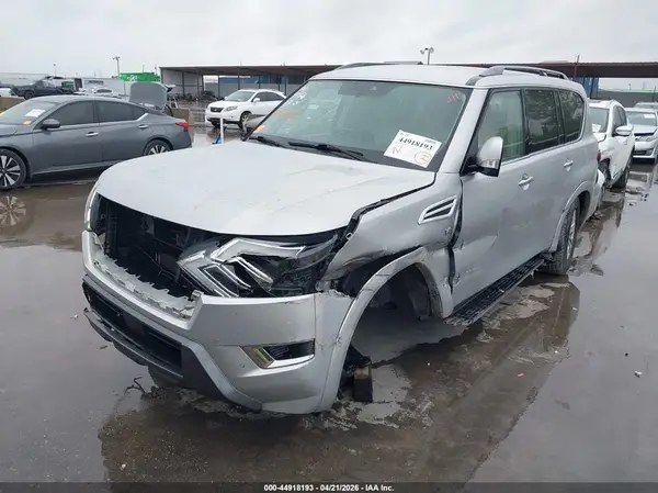 JN8AY2AC7M9146192 2021 NISSAN ARMADA - Image 2