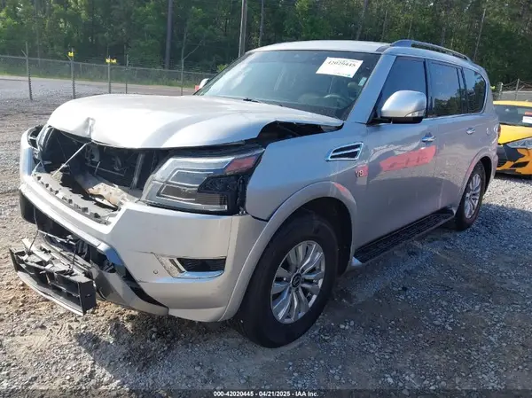JN8AY2AC7M9146242 2021 NISSAN ARMADA - Image 2