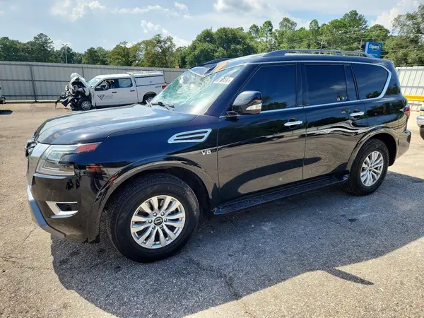 JN8AY2AC7M9146404 2021 NISSAN ARMADA - Image 1