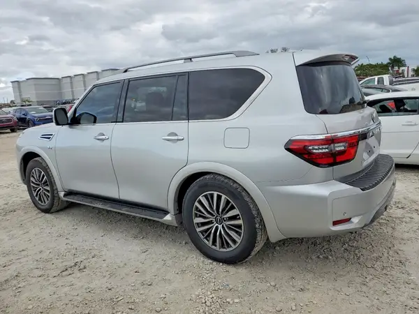 JN8AY2AC7M9147066 2021 NISSAN ARMADA - Image 2