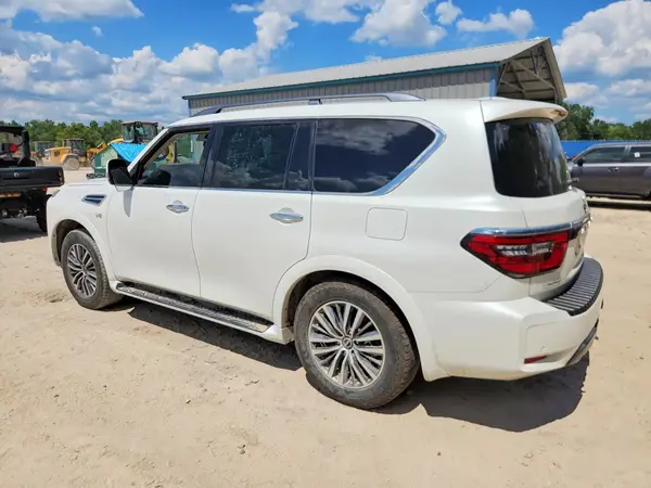 JN8AY2AC7N9160059 2022 NISSAN ARMADA - Image 2