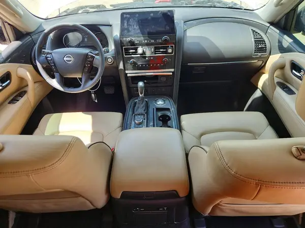 JN8AY2AC7N9160059 2022 NISSAN ARMADA - Image 8