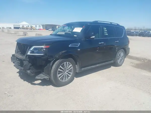 JN8AY2AC7N9160112 2022 NISSAN ARMADA - Image 2