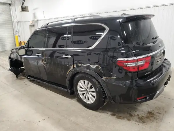 JN8AY2AC7N9163334 2022 NISSAN ARMADA - Image 2