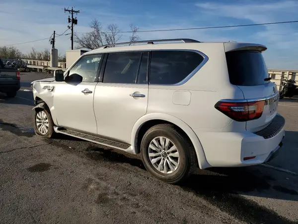 JN8AY2AC7P9182727 2023 NISSAN ARMADA - Image 2