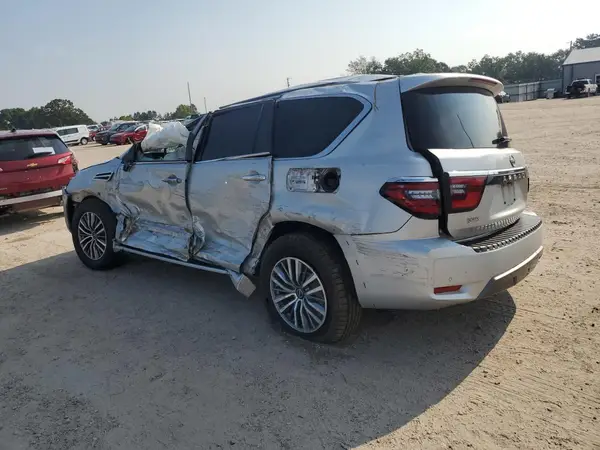 JN8AY2AC8M9148257 2021 NISSAN ARMADA - Image 2