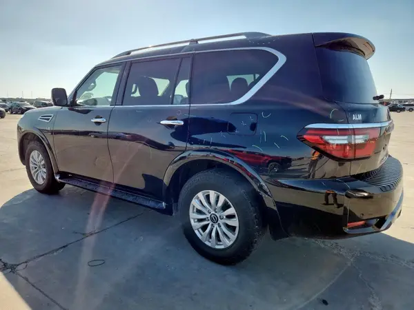 JN8AY2AC8N9162189 2022 NISSAN ARMADA - Image 2