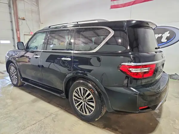 JN8AY2AC8N9162581 2022 NISSAN ARMADA - Image 2