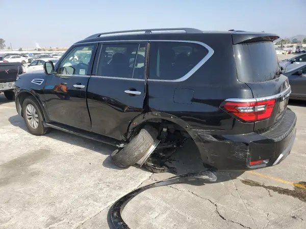 JN8AY2AC8P9180985 2023 NISSAN ARMADA - Image 2