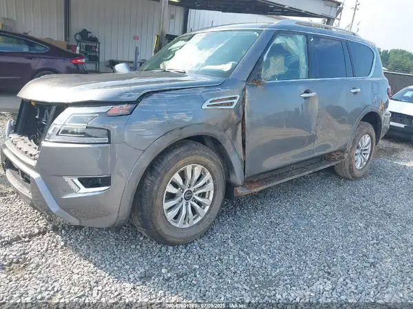JN8AY2AC8R9195618 2024 NISSAN ARMADA - Image 2