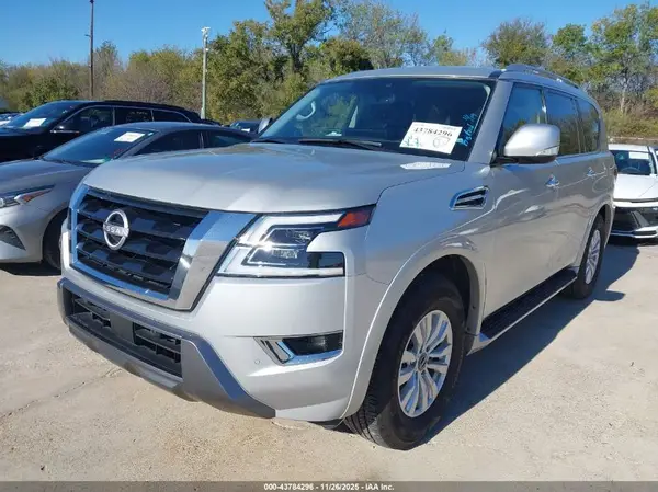 JN8AY2AC8R9195716 2024 NISSAN ARMADA - Image 2