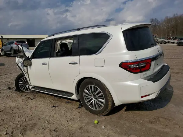 JN8AY2AC9M9145142 2021 NISSAN ARMADA - Image 2
