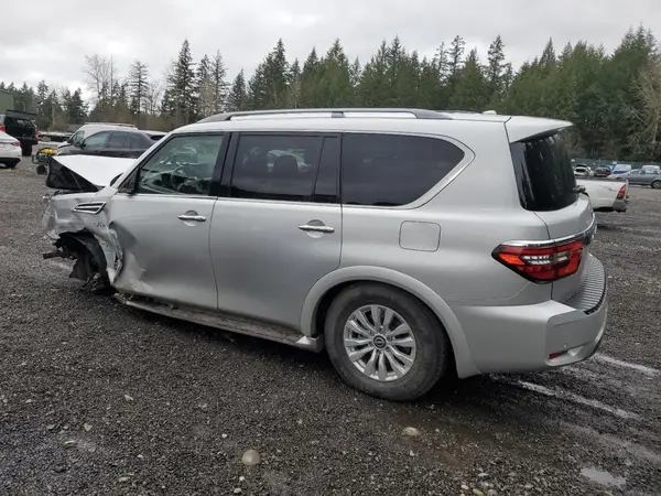 JN8AY2AC9M9146310 2021 NISSAN ARMADA - Image 2