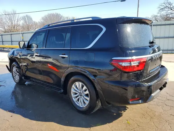 JN8AY2AC9N9161746 2022 NISSAN ARMADA - Image 2