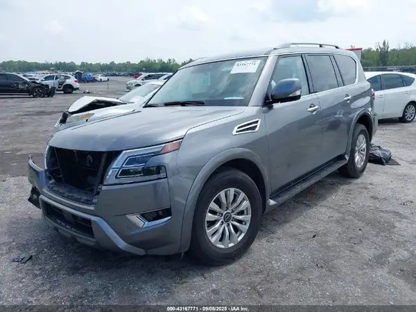 JN8AY2AC9P9180669 2023 NISSAN ARMADA - Image 2