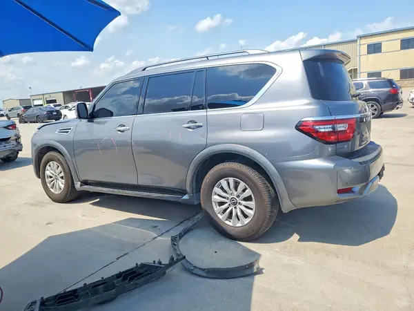 JN8AY2AC9P9181711 2023 NISSAN ARMADA - Image 2