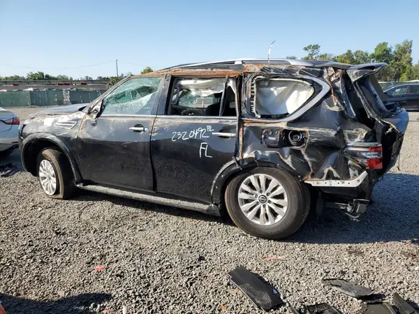 JN8AY2AC9R9197202 2024 NISSAN ARMADA - Image 2