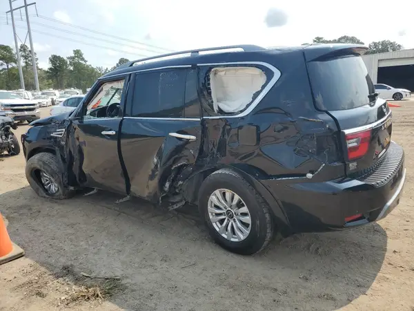 JN8AY2ACXM9145165 2021 NISSAN ARMADA - Image 2