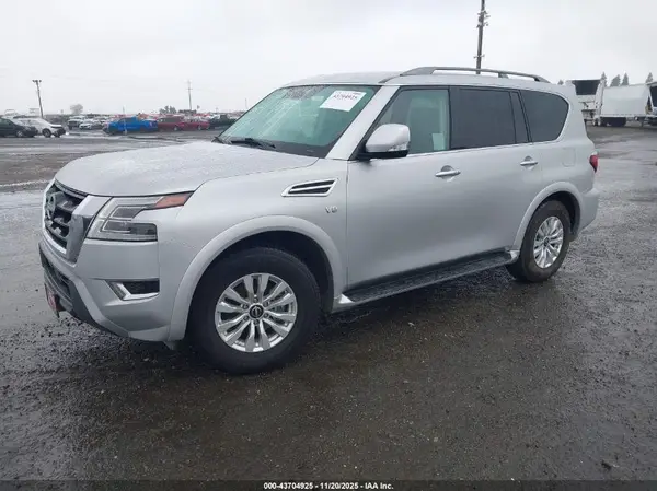 JN8AY2ACXM9145425 2021 NISSAN ARMADA - Image 2