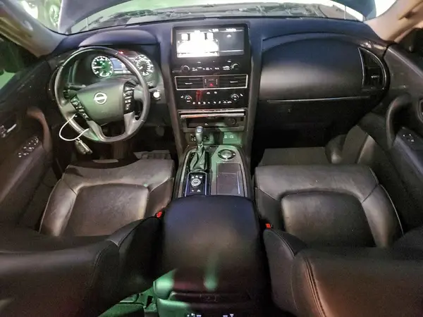 JN8AY2ACXM9145490 2021 NISSAN ARMADA - Image 8