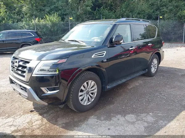 JN8AY2ACXM9146896 2021 NISSAN ARMADA - Image 2