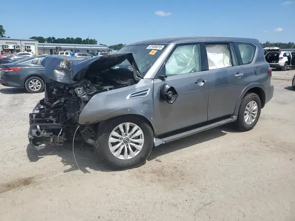 JN8AY2ACXN9160041 2022 NISSAN ARMADA - Image 1