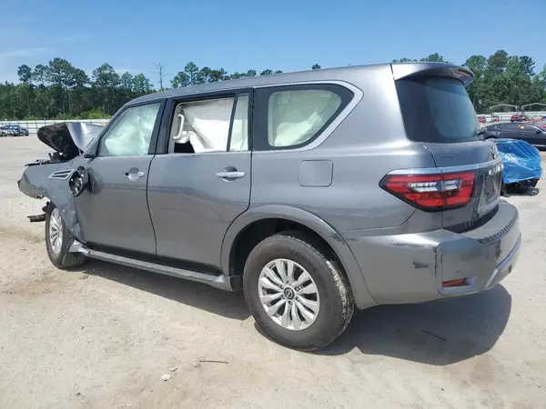 JN8AY2ACXN9160041 2022 NISSAN ARMADA - Image 2