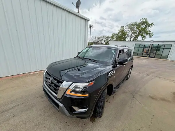 JN8AY2ACXN9161058 2022 NISSAN ARMADA - Image 2