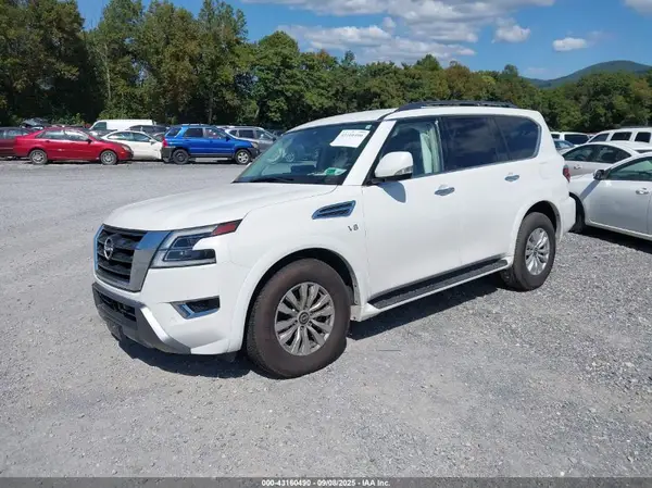 JN8AY2AD0M9661379 2021 NISSAN ARMADA - Image 2