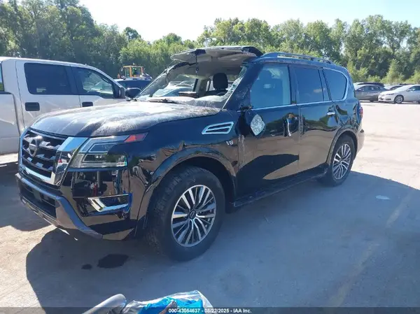 JN8AY2AD0M9661821 2021 NISSAN ARMADA - Image 2
